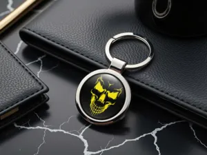 Keyfob Limited Key Ring Steel Design Force